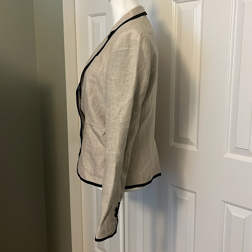 J. Crew Linen Schoolboy Blazer - Picture 4 of 9